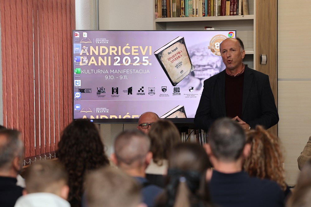 IZDANJA JU RVP NA ANDRIĆEVIM DANIMA U TRAVNIKU